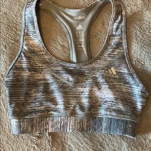 Adidas sports bra